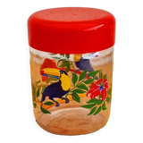 Small jar The Perfect toucan model