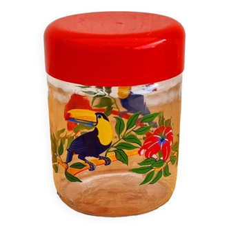 Small jar The Perfect toucan model
