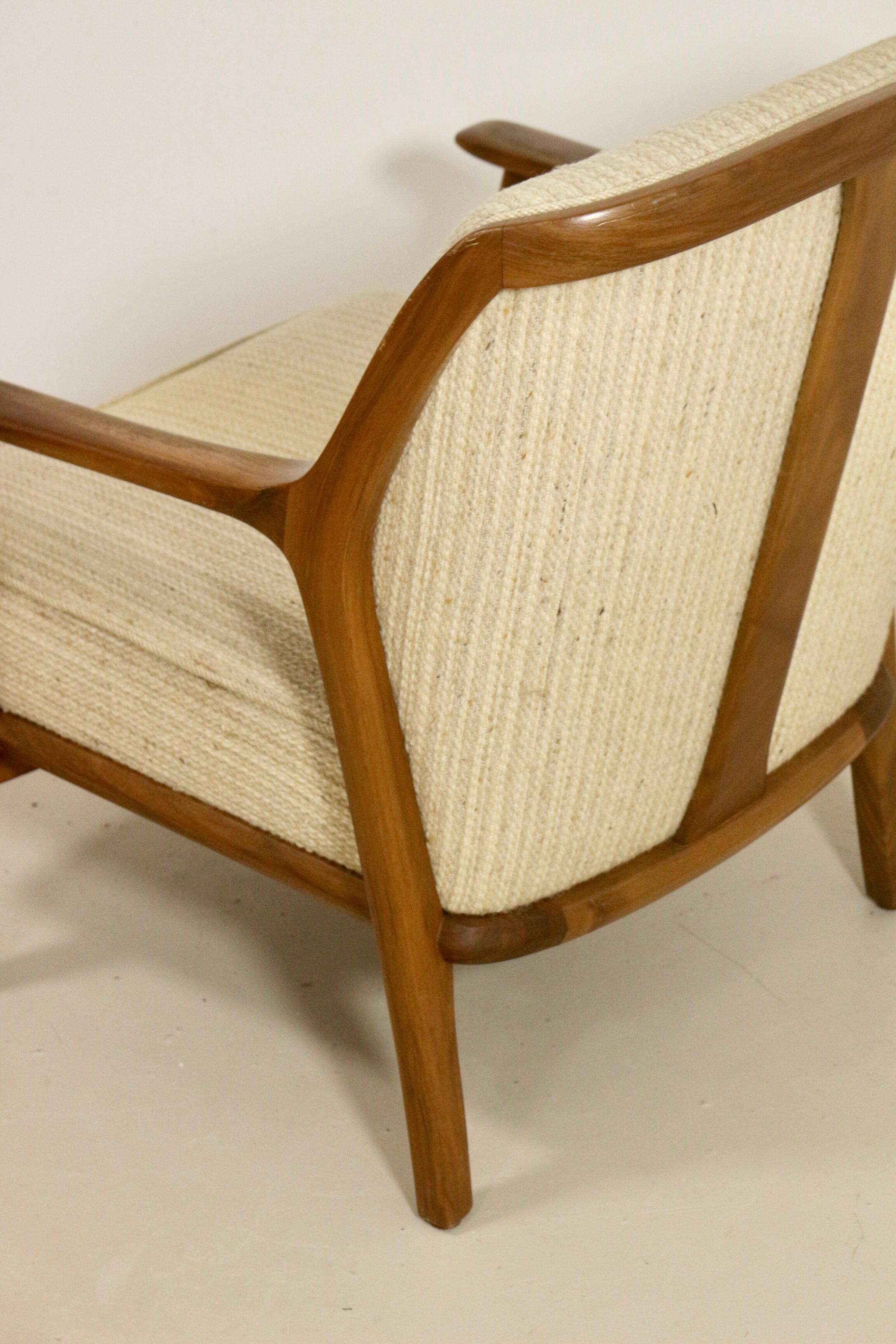 Scandinavian armchair 1960