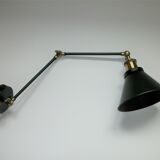 Industrial style sconce 2 arms