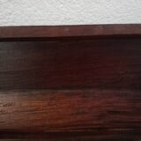 Mahogany travel writing case