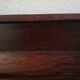 Mahogany travel writing case