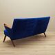 Blue living room set, Danish design, 1960s, designer: Chresten Findahl Brod