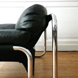 Pair of lounge chairs by Johan Bertil Haggstrom, Swed Form edition