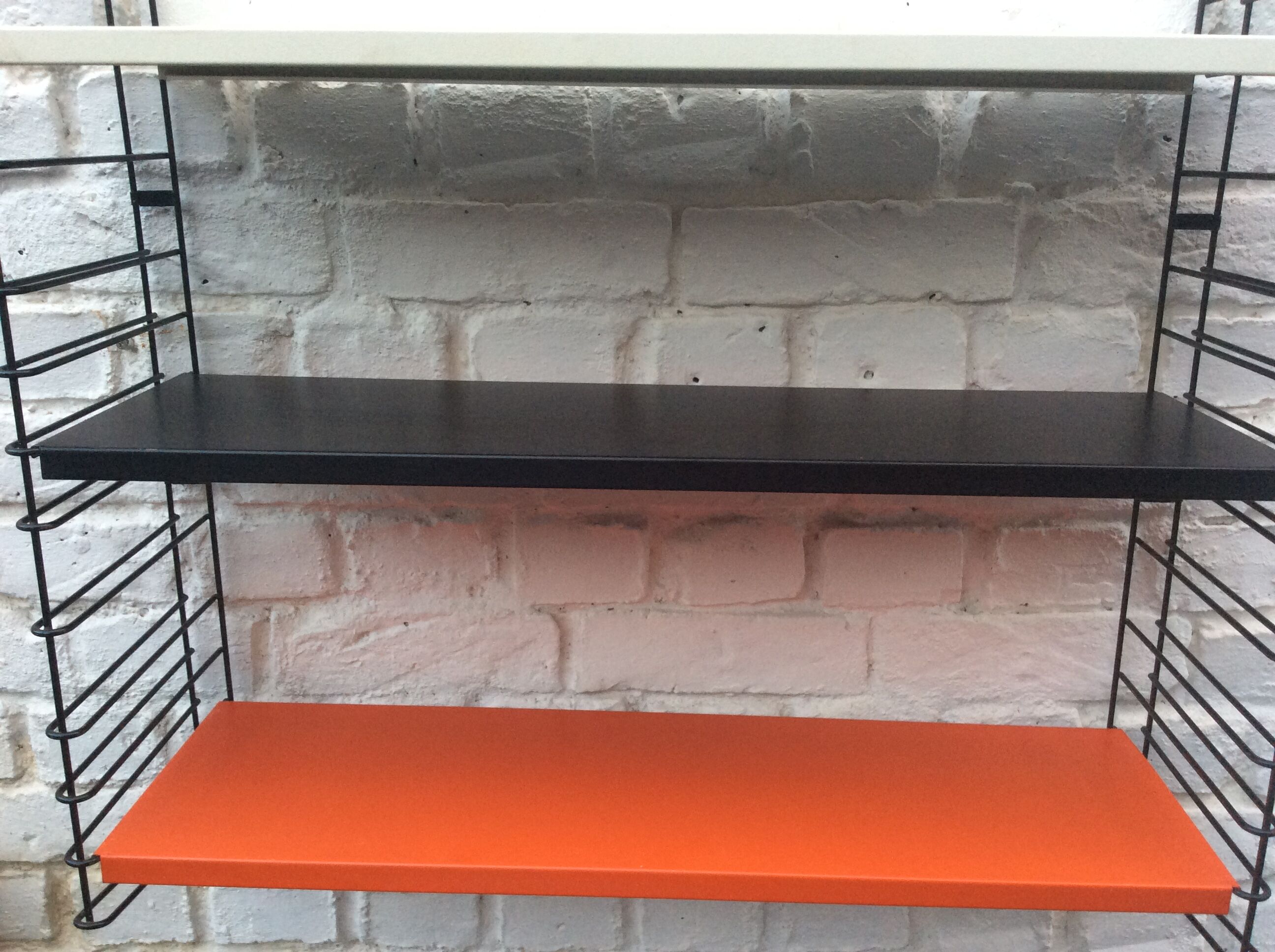 Tomado shelf of the 50s