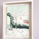 Painting on canvas by Christine Cipriano, 20th century