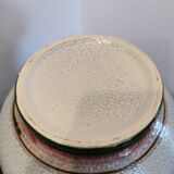 Colorful ceramic vase Vintage Scheurich 70