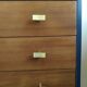 Blue night scandinavian dresser