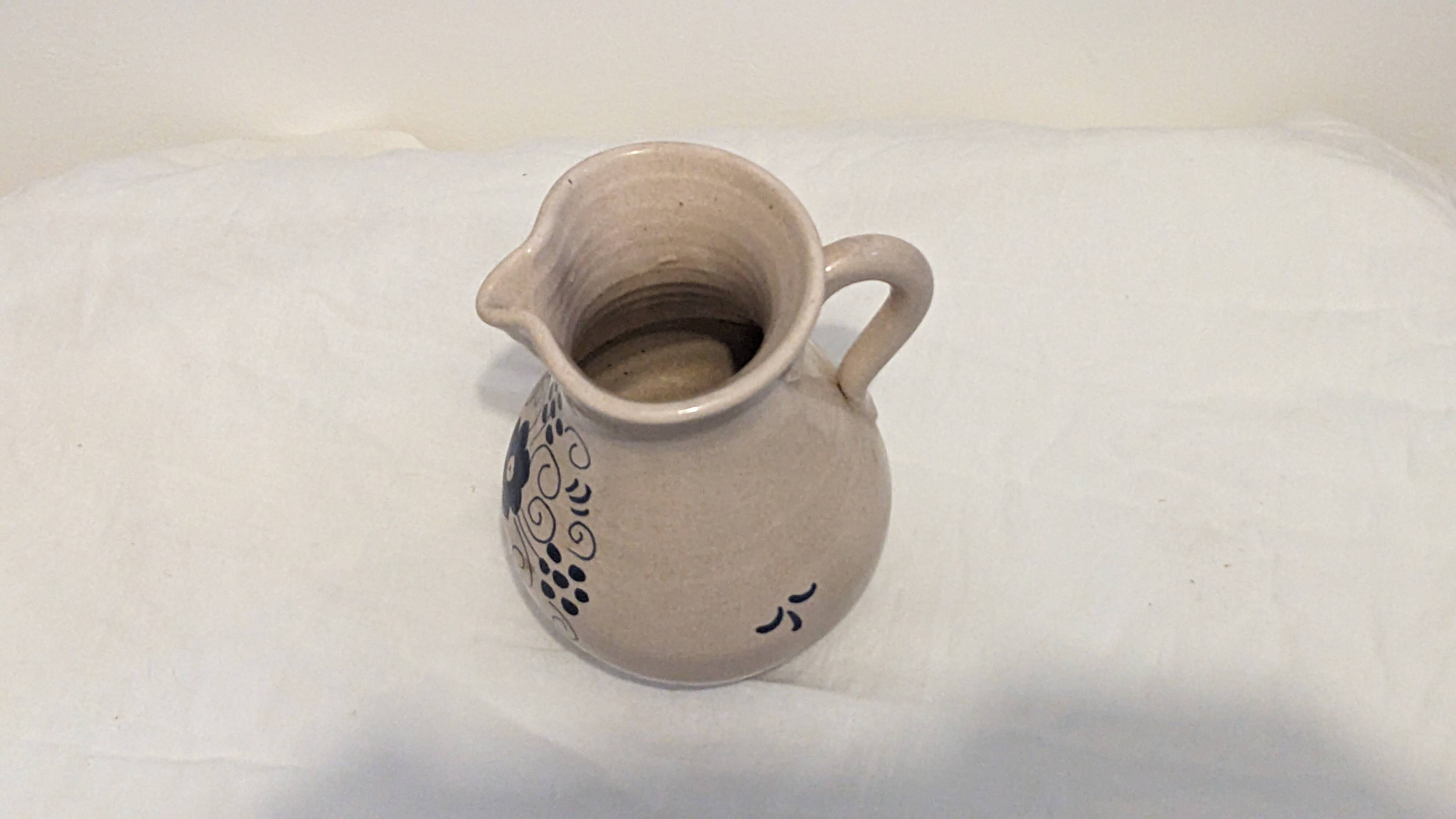 Small ceramic vase