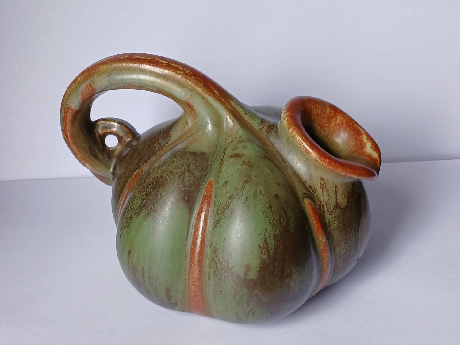 M. Andersen Pumpkin Vase - Denmark 1930s