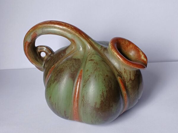 Vase citrouille M. Andersen - Danemark années 30