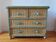 Rattan and wicker commode from the 70s – 80s