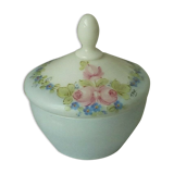 BONBONNIERE VERITABLE OPALINE DECOVERRE PARIS SIGNEE