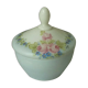 BONBONNIERE VERITABLE OPALINE DECOVERRE PARIS SIGNEE