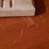 Travertine ashtray from the 70s