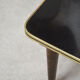 Table porte-plantes noir, 1960