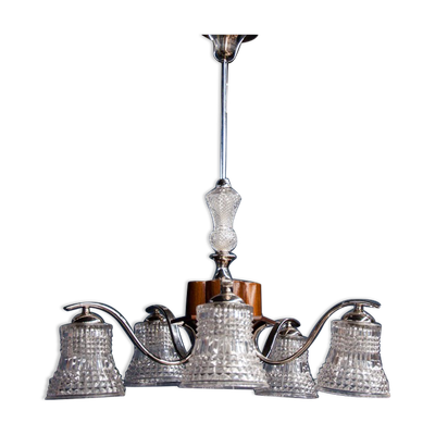 Lampe suspendue, Pologne, milieu du 20ème siècle