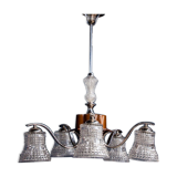 Lampe suspendue, Pologne, milieu du 20ème siècle