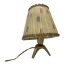 Brass tripod lamp 1960s