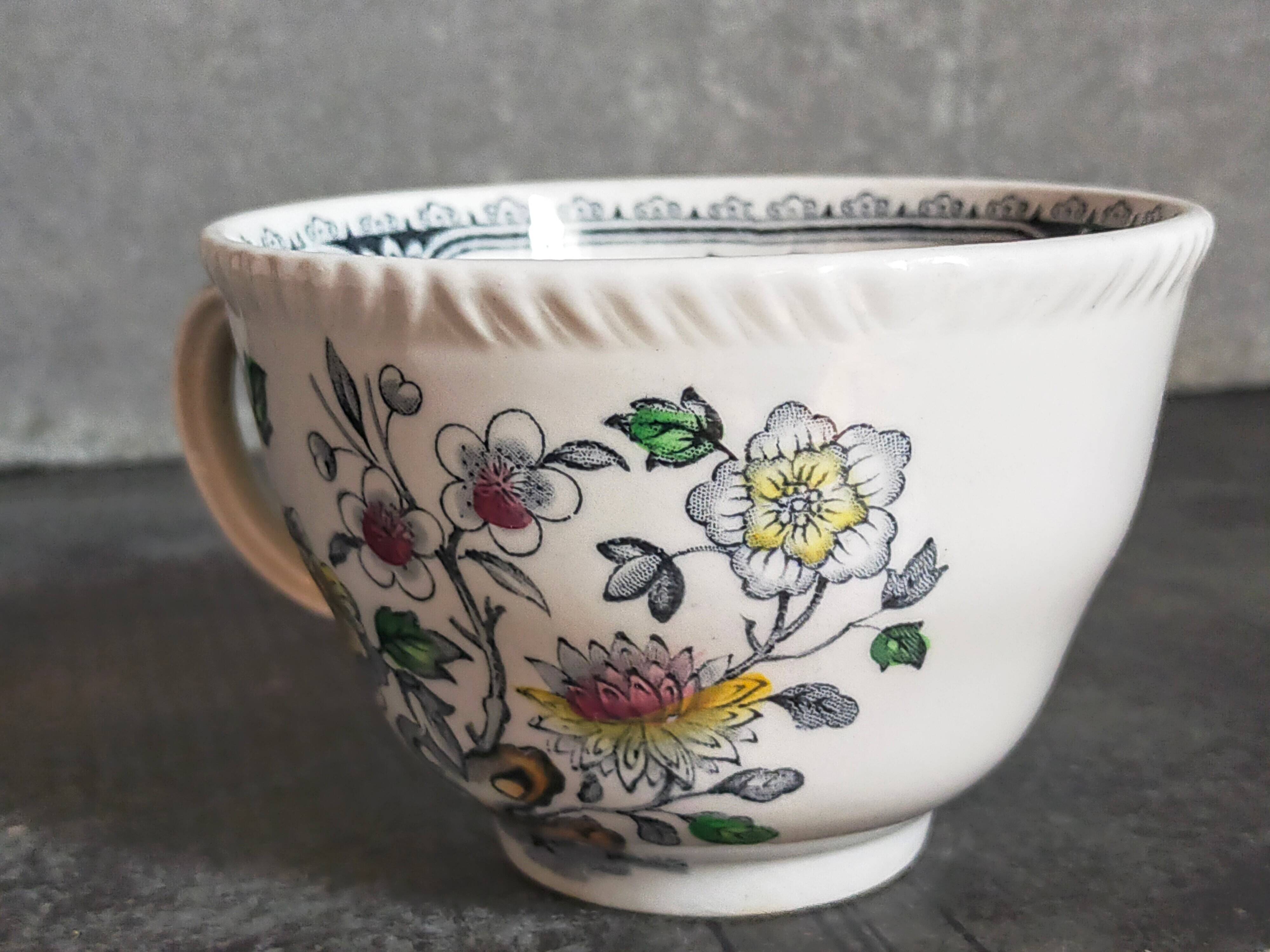 Two vintage wood & sons english lunches "dorset" service