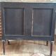 Louis XVI style chest of drawers, spinning top legs - transition style marquetry