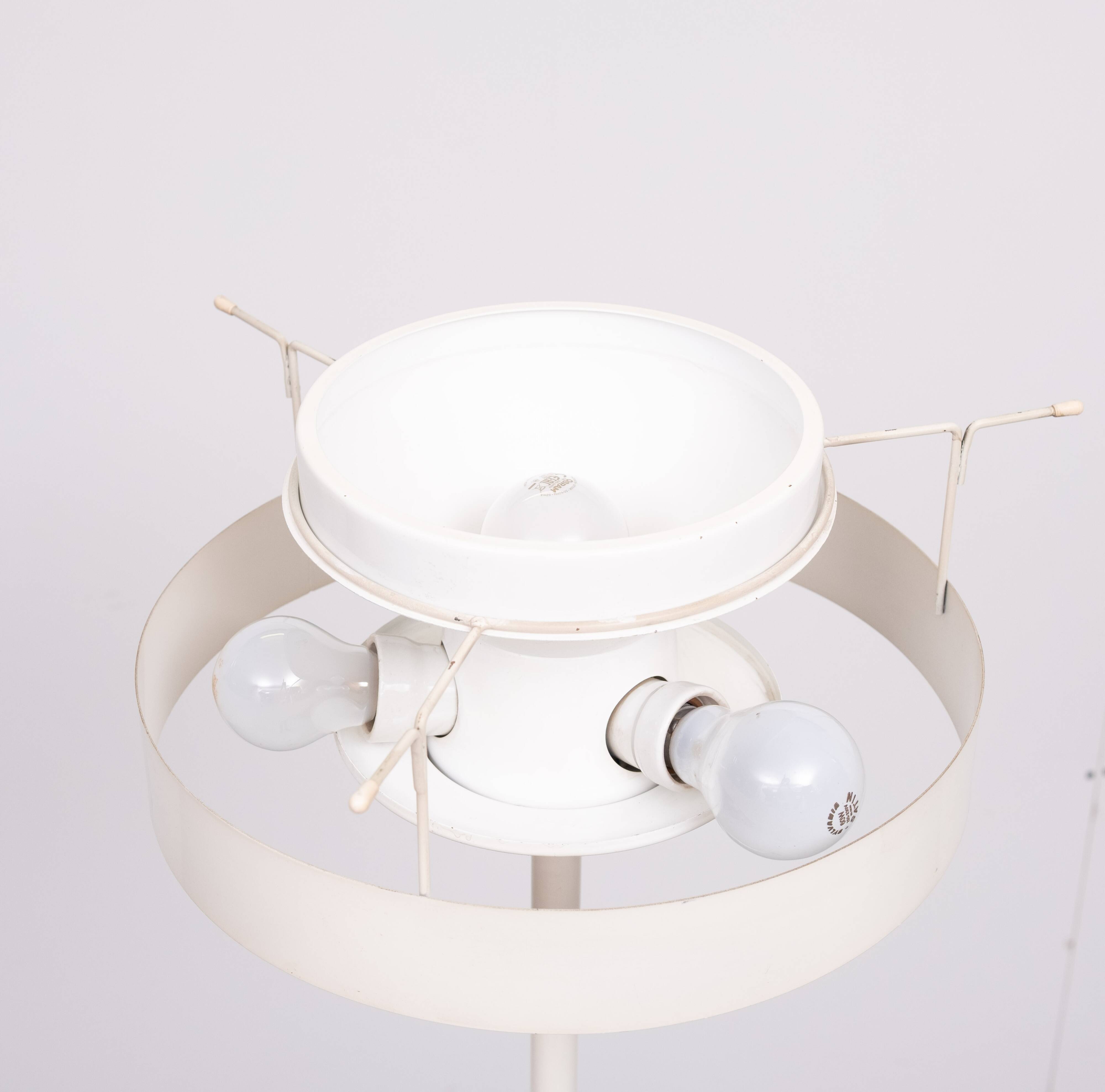 Fantastic ST 7128 Floor Lamp by Niek Hiemstra for Evolux, Holland 1960s