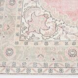 7x10 Shades Of Blush Pink Persian Rug,211x323Cm
