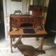 Bureau à gradins en pitchpin