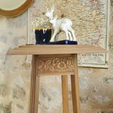 Art Deco tall plant stand