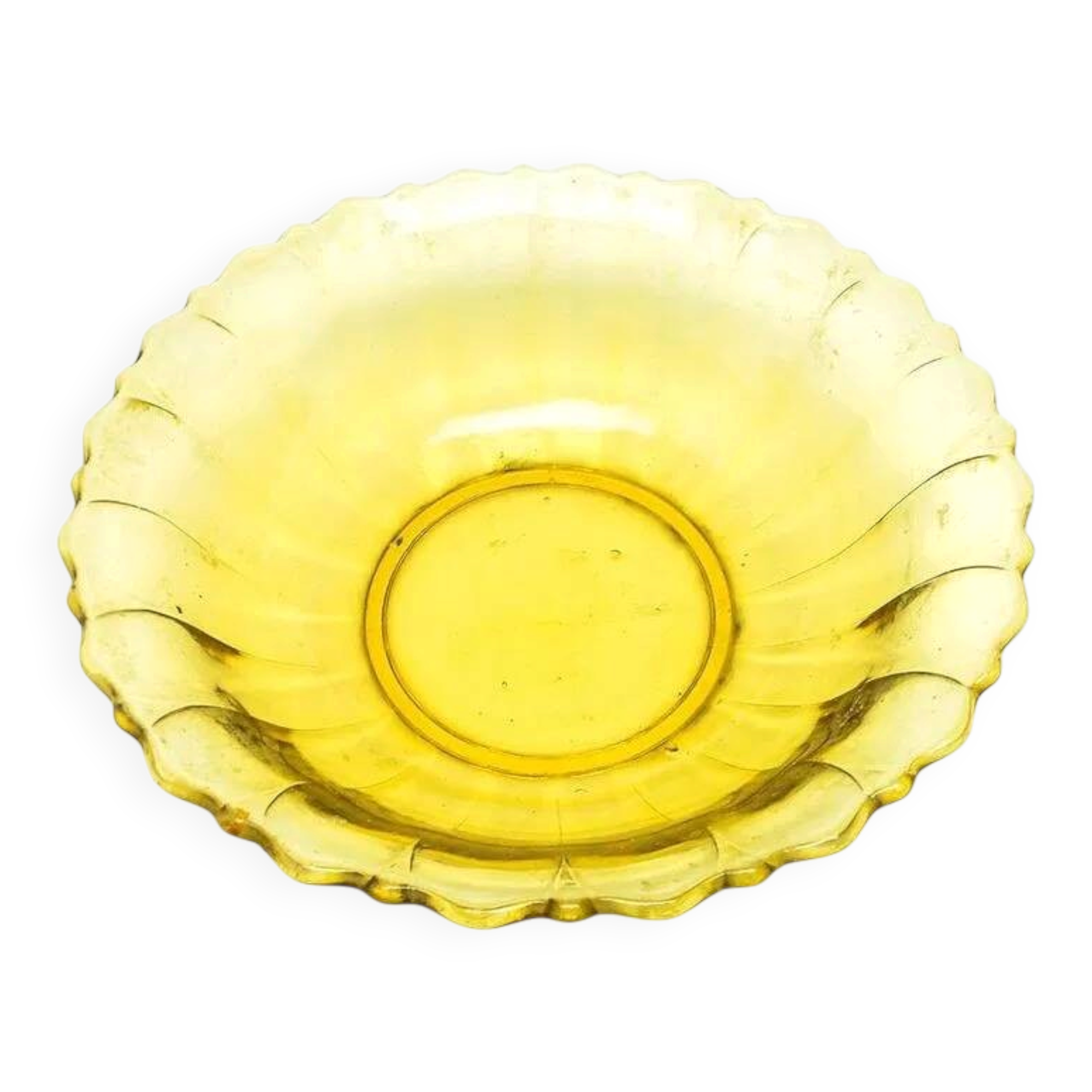 B2v krosno art deco bowl