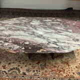 Vintage marble coffee table