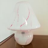 Opaline mushroom lamp