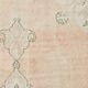7x11 Vintage Peach Beige Turkish Rug, 206x335Cm