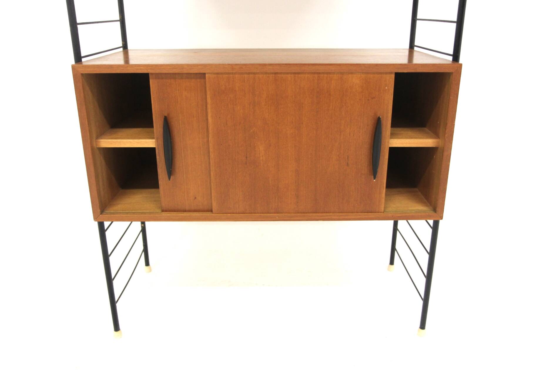 Scandinavian teak bookcase "Cortina", Möbel-IKEA, Sweden, 1950