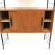 Scandinavian teak bookcase "Cortina", Möbel-IKEA, Sweden, 1950