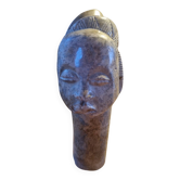 African woman statuette