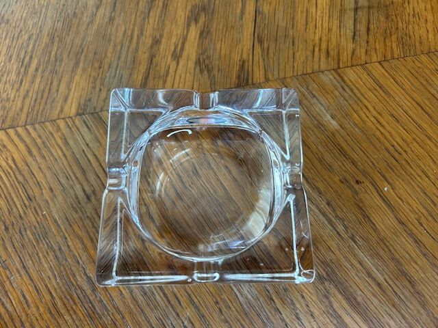 Ashtray or crystal catchall