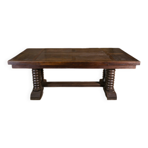 Grande table en chêne