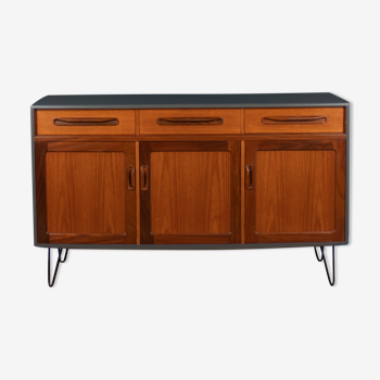 Retro Teak 1960s Painte G Plan Fresco Sideboard By Victor Wilkins On Hairpin Legs