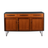 Retro Teak 1960s Painte G Plan Fresco Sideboard By Victor Wilkins On Hairpin Legs