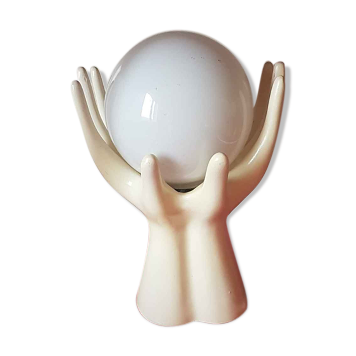 Vintage ceramic lamp