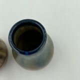 Duo of ceramic vases