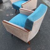 2 armchairs from the 60s