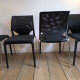 5 Chaises Vitra MedaSlim by Alberto Meda