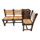 Corner bench