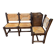 Corner bench