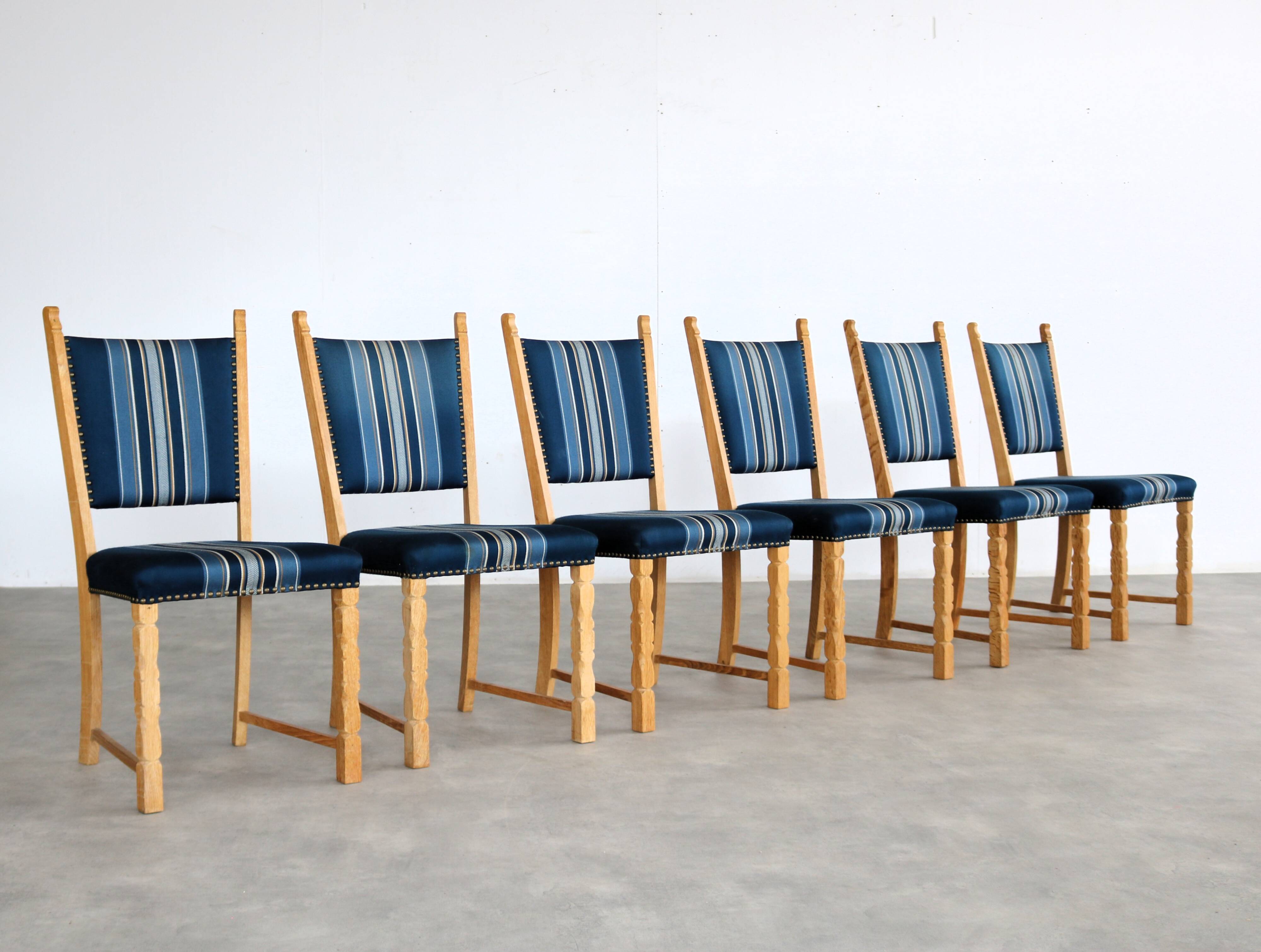 brutalist dining chairs | vintage chairs | 1960s | (2)