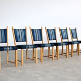 brutalist dining chairs | vintage chairs | 1960s | (2)
