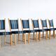 brutalist dining chairs | vintage chairs | 1960s | (2)
