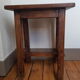 Wooden stool